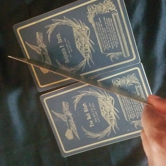 Antique Funeral Mourning Card - Picture 11 of 14